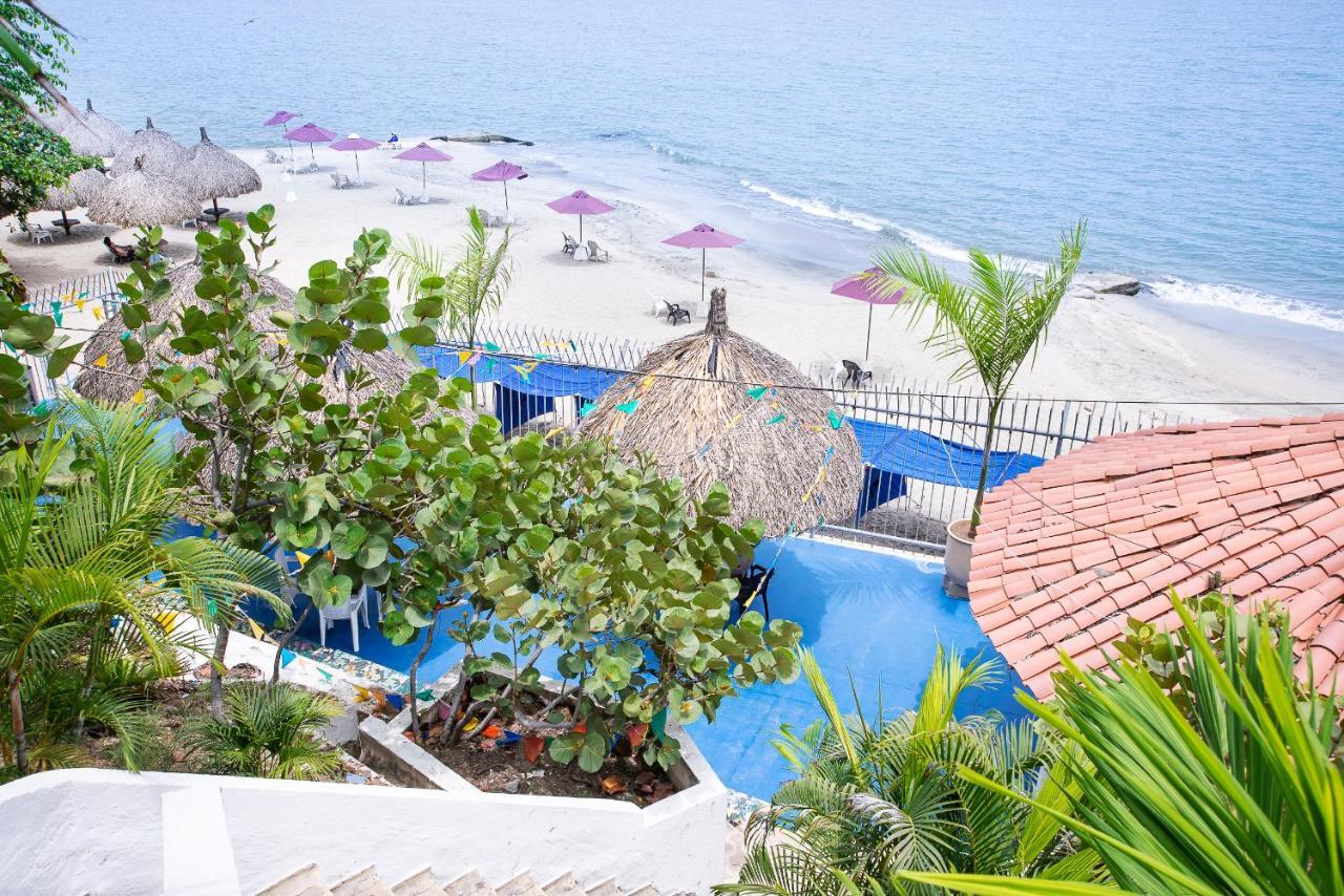 Santorini Casablanca Resort Papares Exteriör bild
