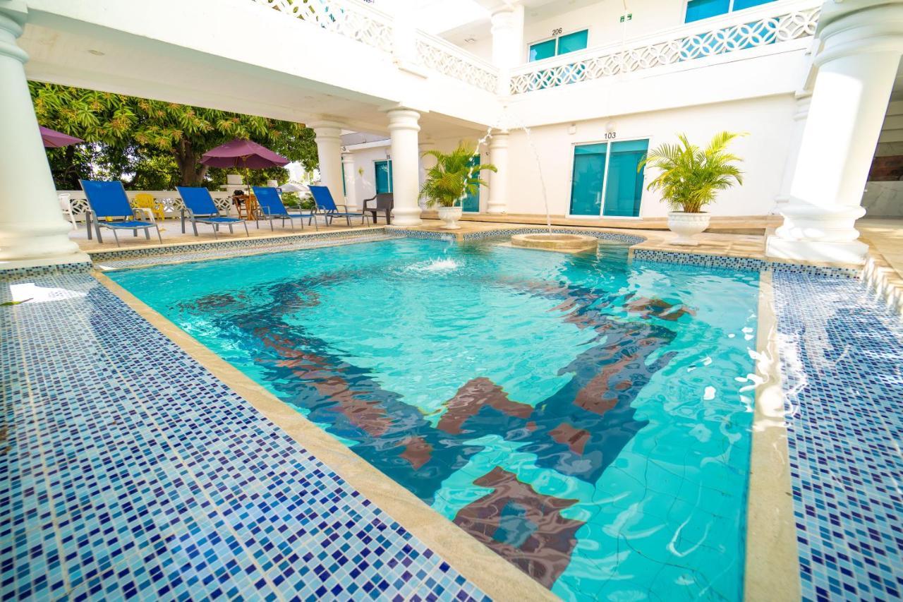 Santorini Casablanca Resort Papares Exteriör bild