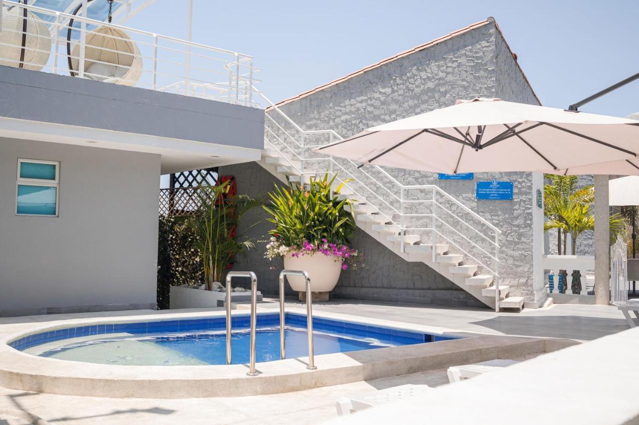 Santorini Casablanca Resort Papares Exteriör bild
