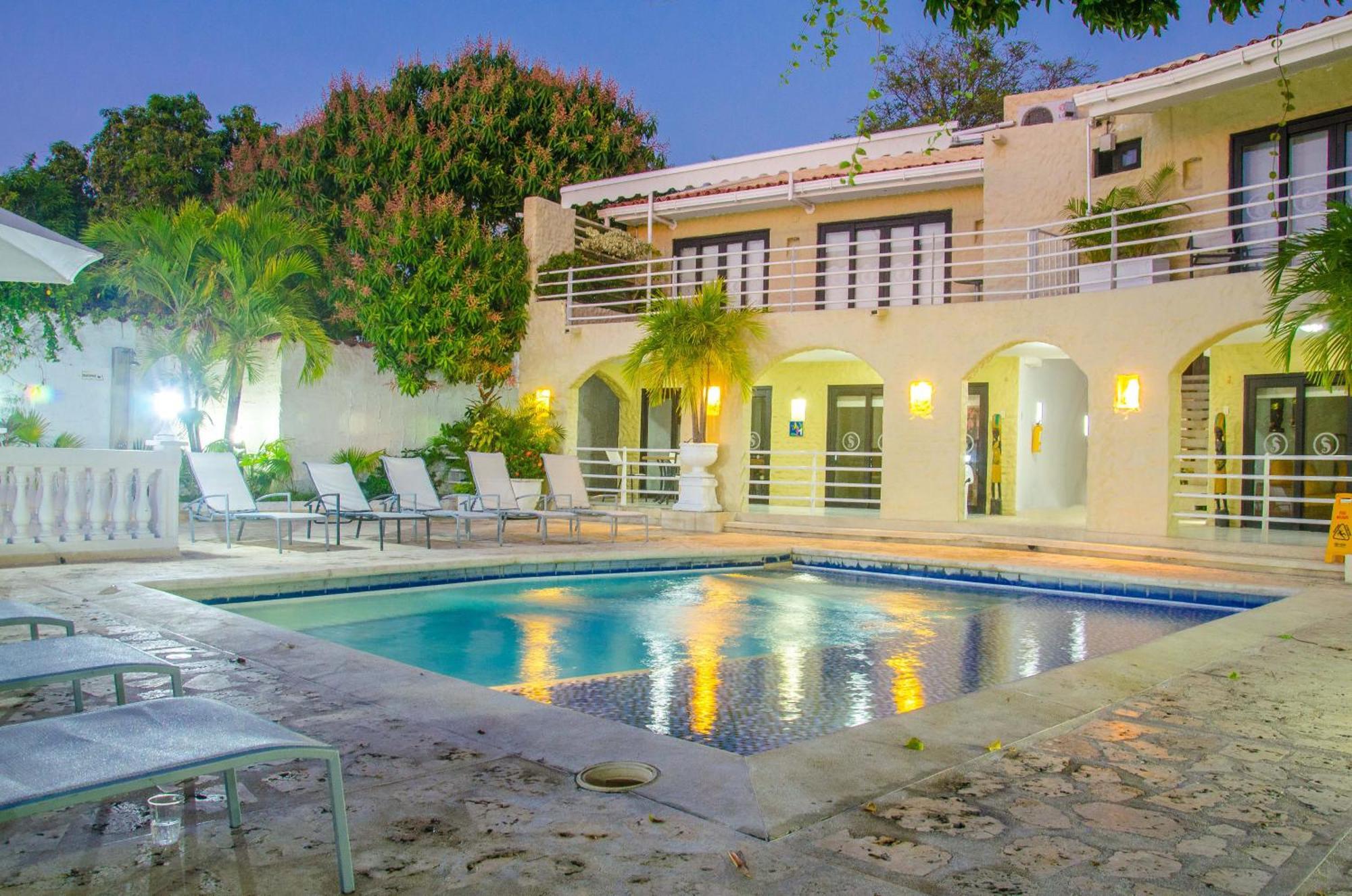 Santorini Casablanca Resort Papares Exteriör bild